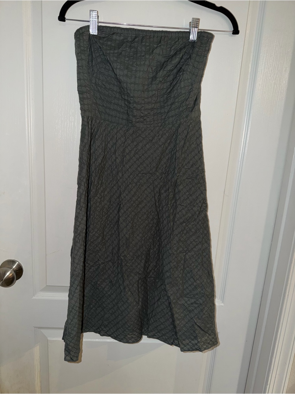 J Crew strapless dress